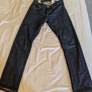 Rogue Territory Stanton Selvedge Raw Indigo 30W